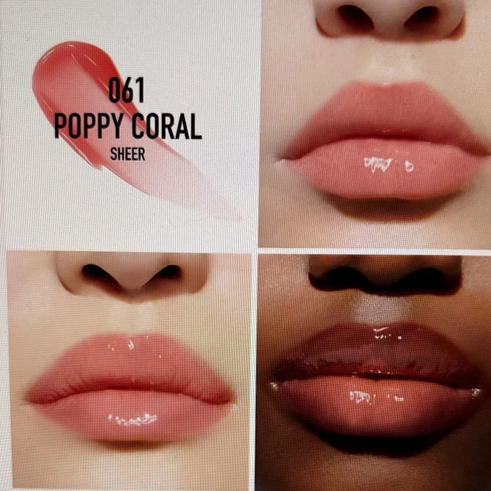 Dior Addict Lip Maximizer Gloss 061 Poppy Coral